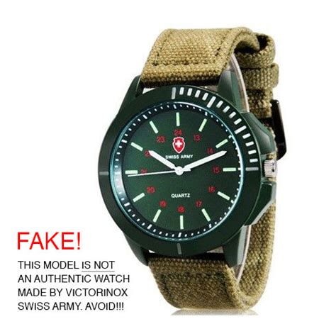 real or fake swiss army watch|swiss army watch models.